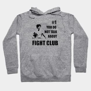 Bruce Fight Club Hoodie